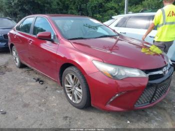  Salvage Toyota Camry