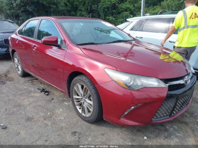  Salvage Toyota Camry