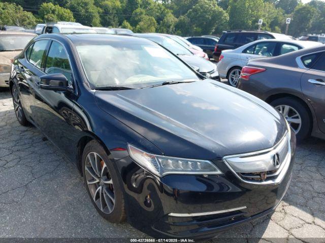  Salvage Acura TLX
