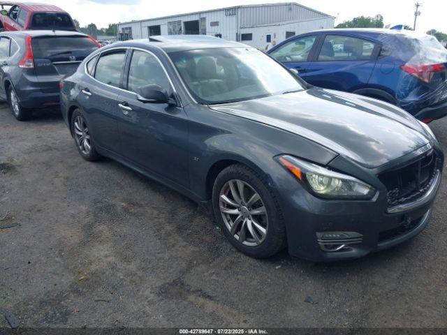  Salvage INFINITI Q70