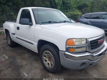  Salvage GMC New Sierra