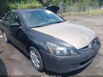  Salvage Honda Accord