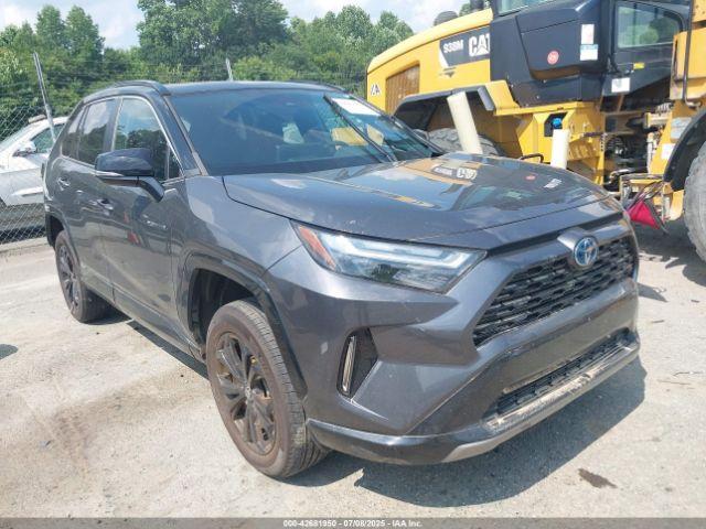  Salvage Toyota RAV4