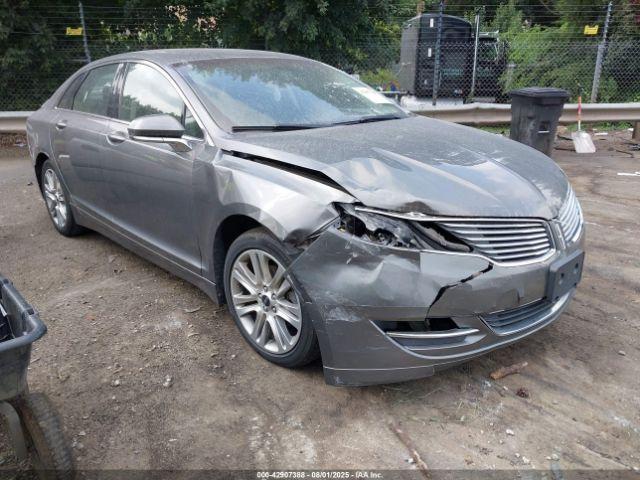  Salvage Lincoln MKZ Hybrid
