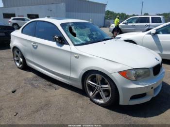  Salvage BMW 1 Series
