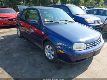  Salvage Volkswagen Cabrio