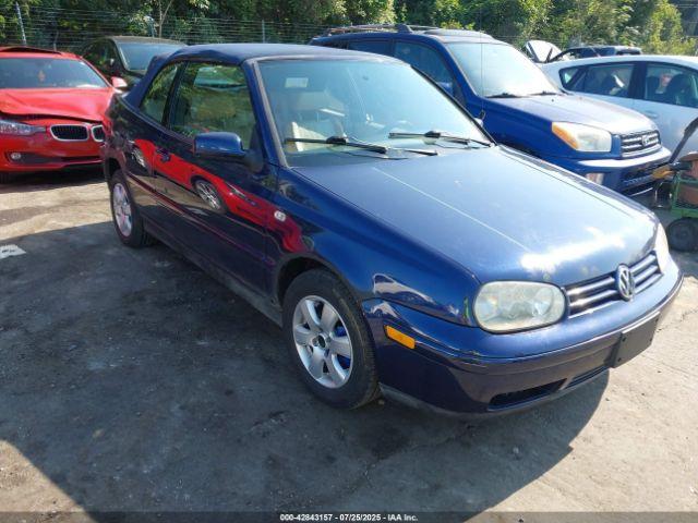  Salvage Volkswagen Cabrio