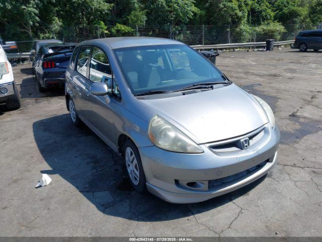  Salvage Honda Fit