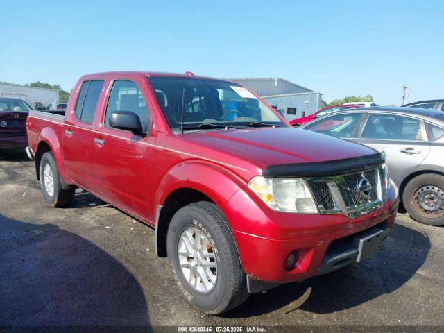  Salvage Nissan Frontier