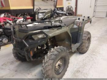  Salvage Polaris Sportsman