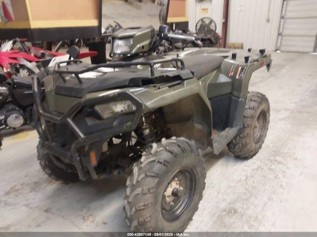  Salvage Polaris Sportsman