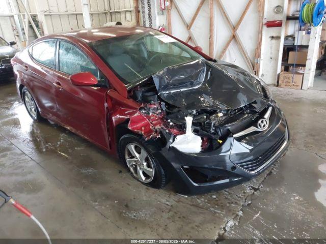  Salvage Hyundai ELANTRA