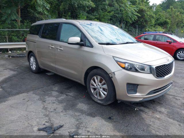  Salvage Kia Sedona