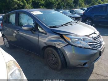  Salvage Nissan Versa
