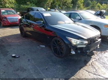  Salvage INFINITI Q50