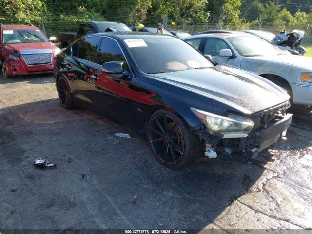  Salvage INFINITI Q50