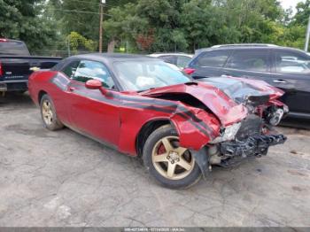  Salvage Dodge Challenger
