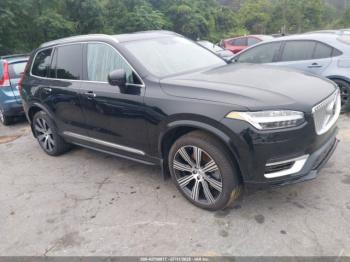 Salvage Volvo Xc90 Recharge Plug-in Hyb