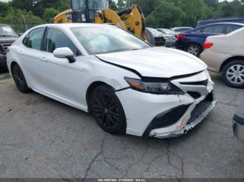  Salvage Toyota Camry