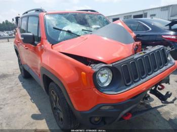  Salvage Jeep Renegade