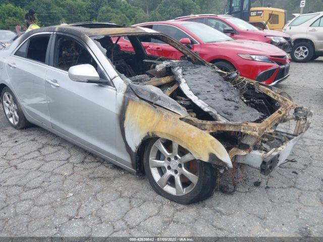  Salvage Cadillac ATS