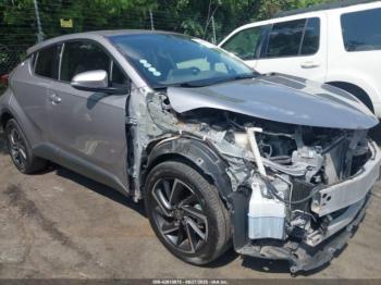  Salvage Toyota C-HR