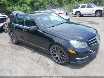 Salvage Mercedes-Benz C-Class