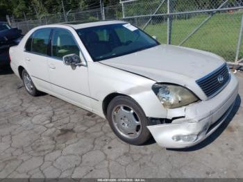  Salvage Lexus LS