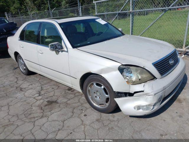 Salvage Lexus LS
