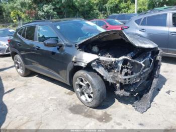  Salvage Chevrolet Trax