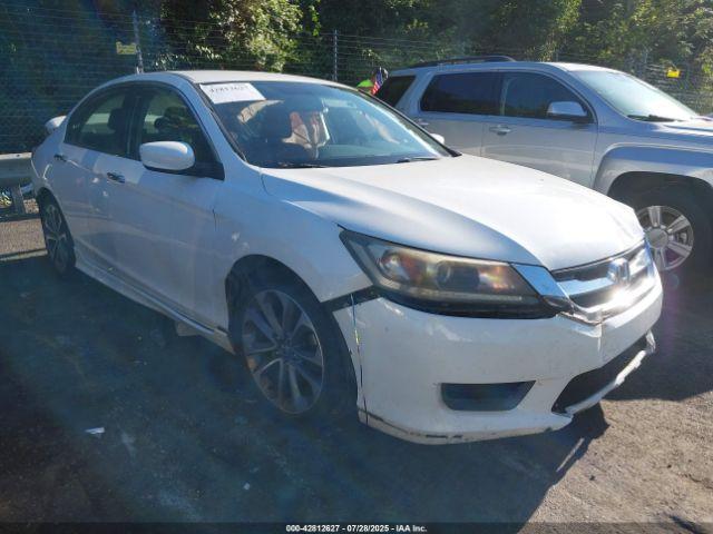  Salvage Honda Accord