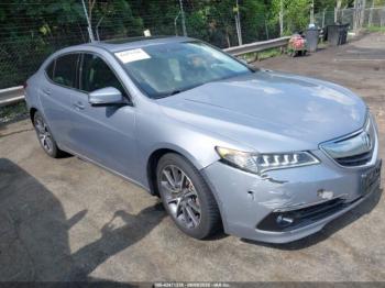  Salvage Acura TLX