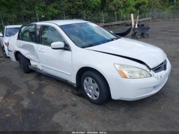 Salvage Honda Accord