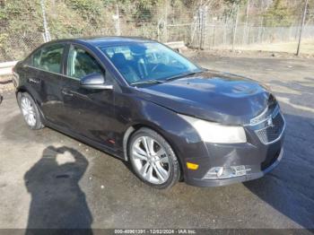  Salvage Chevrolet Cruze