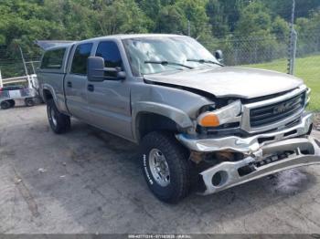  Salvage GMC Sierra 2500