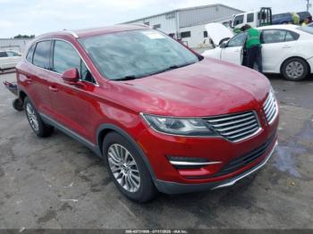  Salvage Lincoln MKC