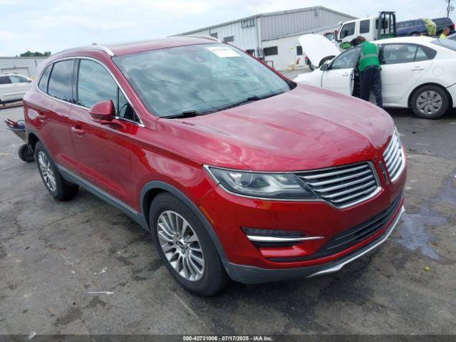  Salvage Lincoln MKC