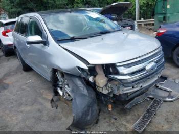  Salvage Ford Edge