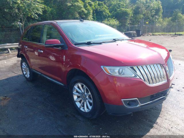  Salvage Lincoln MKX