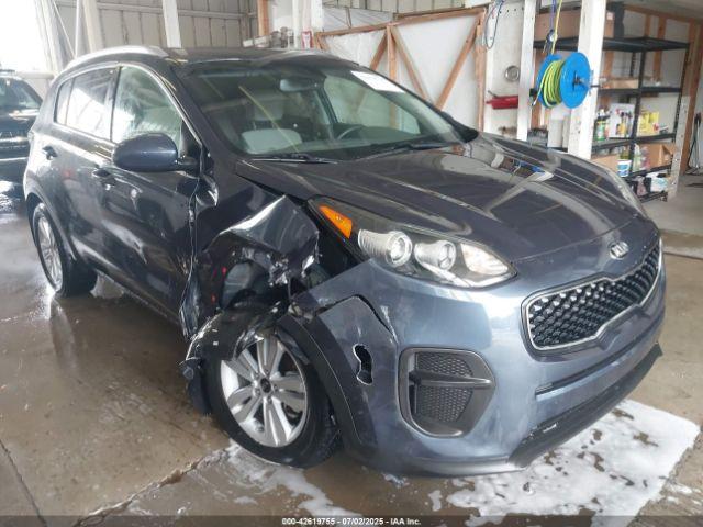  Salvage Kia Sportage