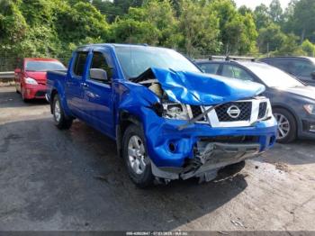  Salvage Nissan Frontier