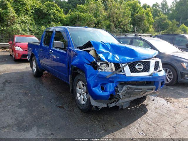  Salvage Nissan Frontier