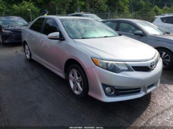  Salvage Toyota Camry