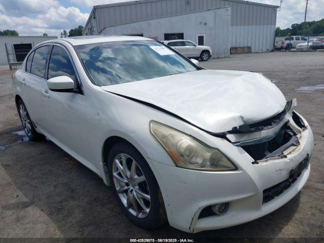  Salvage INFINITI G37x