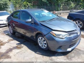  Salvage Toyota Corolla