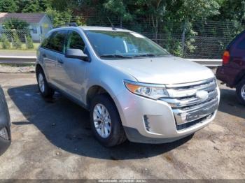  Salvage Ford Edge