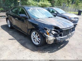  Salvage Nissan Maxima