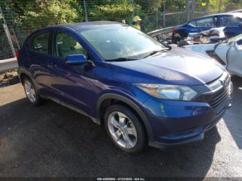  Salvage Honda HR-V