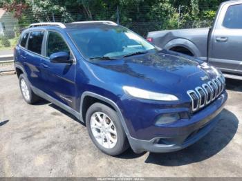  Salvage Jeep Cherokee