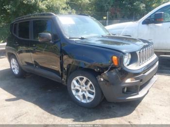  Salvage Jeep Renegade